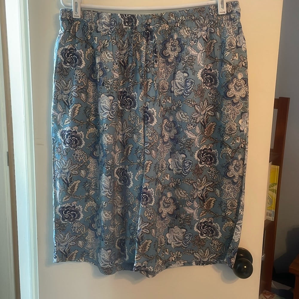 Women’s flowered shorts